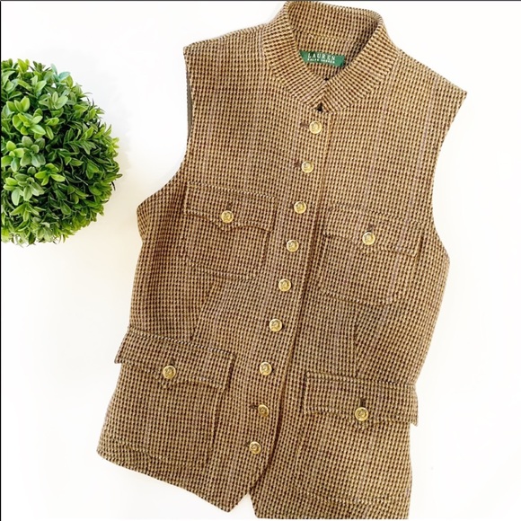 Lauren Ralph Lauren Jackets & Blazers - Lauren Ralph Lauren Plaid Vest (4)